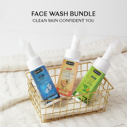Pack of 3 Hemani Expert Foaming Face Wash	