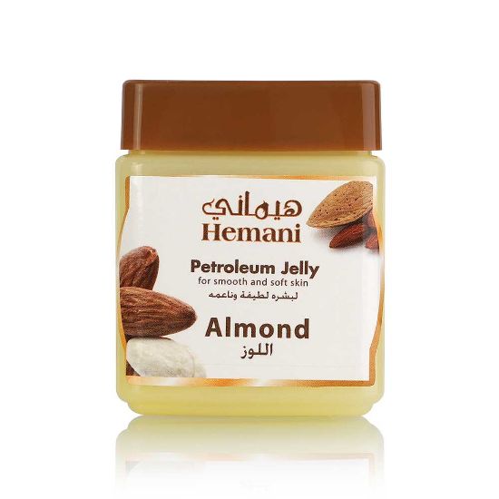 almond petroleum jelly, petroleum jelly, moisturizing petroleum jelly, almond oil for dry skin, nourishing skin jelly, petroleum jelly with Vitamin E, skin softening balm, almond moisturizer, lip balm, dry & cracked skin, herbal petroleum jelly, natural skin nourishment, chapped & dry lip, dry skin	