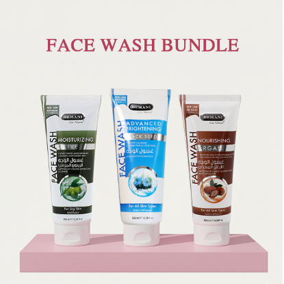 Pack of 3 Face Wash