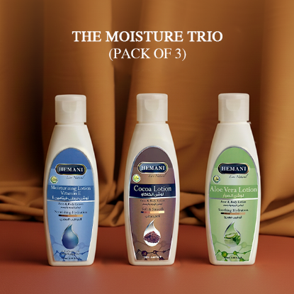 Pack of 3 Face & Body Lotion