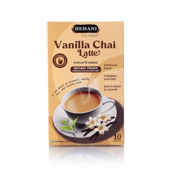Vanilla Chai Latte Instant Premix - 220g