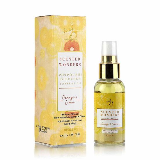 Potpourri Diffuser Essential Oil - Orange & Lemon