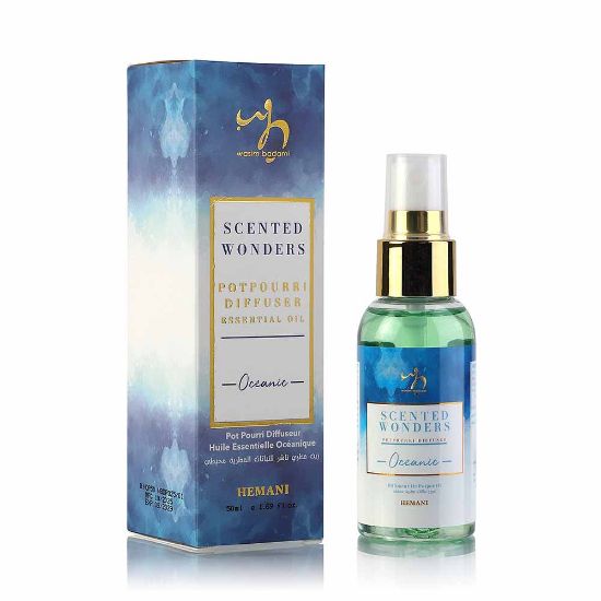 Potpourri Diffuser Essential Oil - Oceanic	