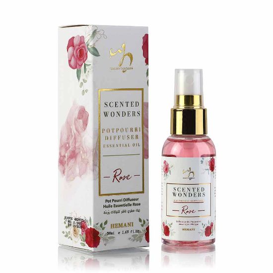 Potpourri Diffuser Essential Oil - Rose	