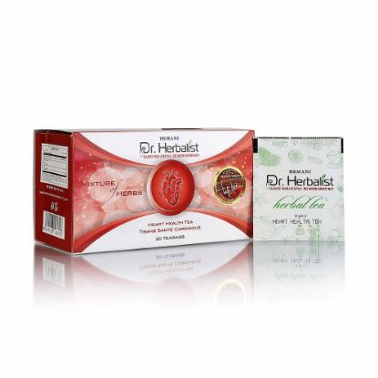 Dr. Herbalist Heart Health Tea	