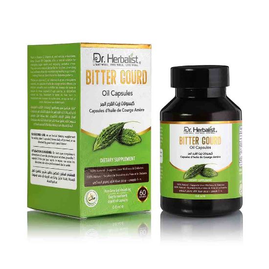 Dr. Herbalist Bitter Gourd Oil Capsules	
