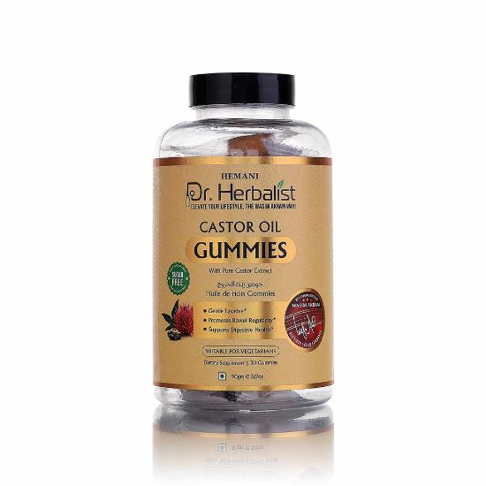 Dr. Herbalist Castor Oil Gummies 90gm	