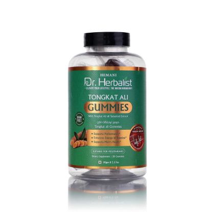 Dr. Herbalist Tongkat Ali Gummies 90gm