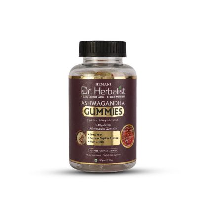 Picture of Dr. Herbalist Ashwagandha Gummies 120gm