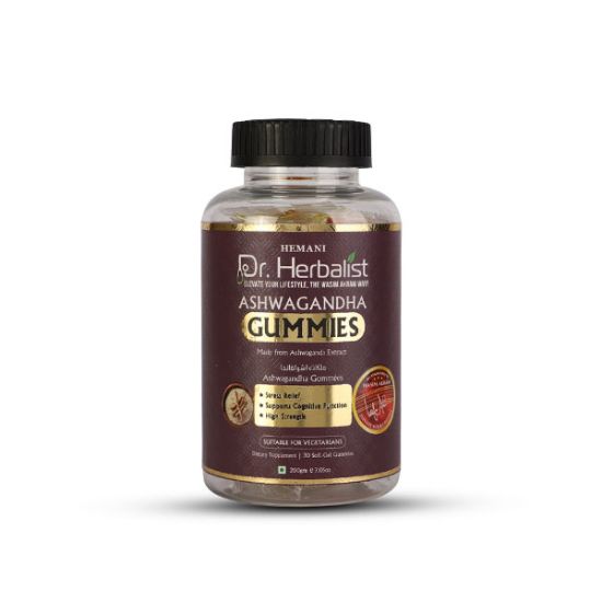 Picture of Dr. Herbalist Ashwagandha Gummies 120gm