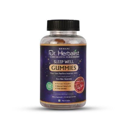 Picture of Dr. Herbalist Sleep Well Gummies 90gm 
