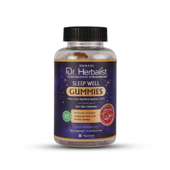 Picture of Dr. Herbalist Sleep Well Gummies 90gm 
