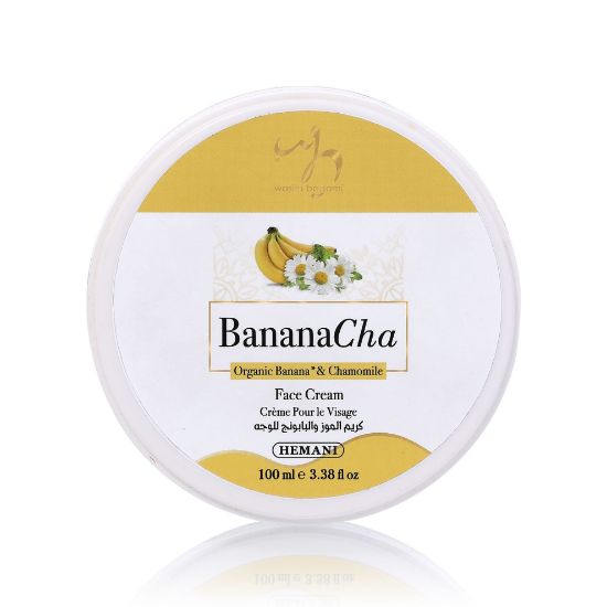 BananaCha - Face Cream