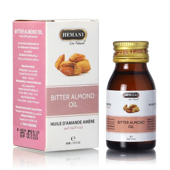 Picture of Herbal Oil 30ml - Bitter Almond