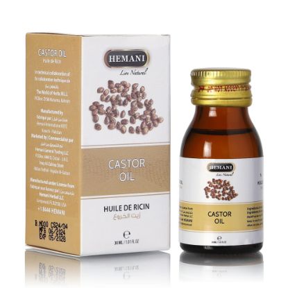 Herbal Oil 30ml - Castor
