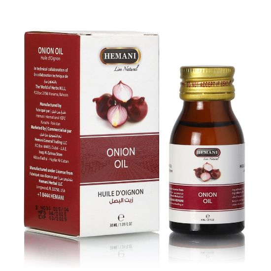 Herbal Oil 30ml - Onion