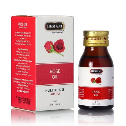Herbal Oil 30ml - Rose