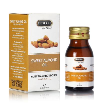 Herbal Oil 30ml - Sweet Almond
