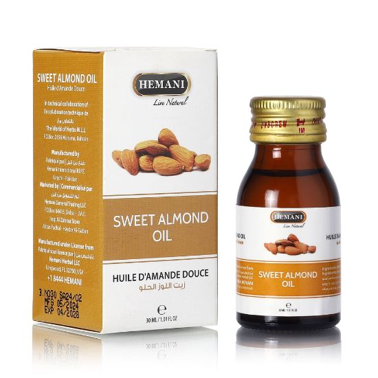Herbal Oil 30ml - Sweet Almond