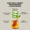shiny hair, hair growth, reduces hair breakage, itching, irritation, dry hair, frizz control aloe vera and honey conditioner, moisturizing hair conditioner, conditioner for hair growth, frizz control conditioner, conditioner for dry hair, aloe vera conditioner, aloe vera & honey, hair conditioner for smoothness, herbal hair conditioner