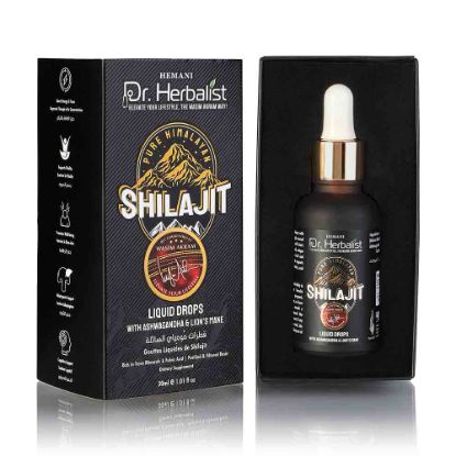 Dr. Herbalist Pure Himalayan Shilajit Liquid Drops