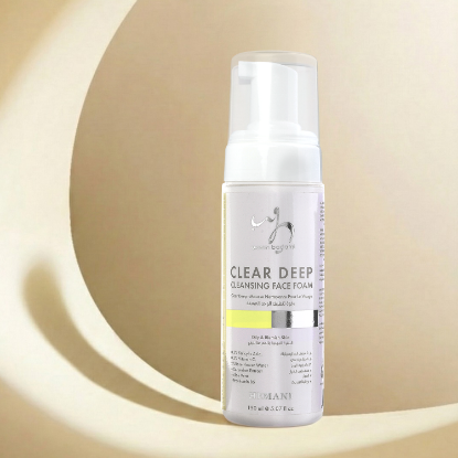 Clear Deep Cleansing Face Foam 150ml | WB by Hemani