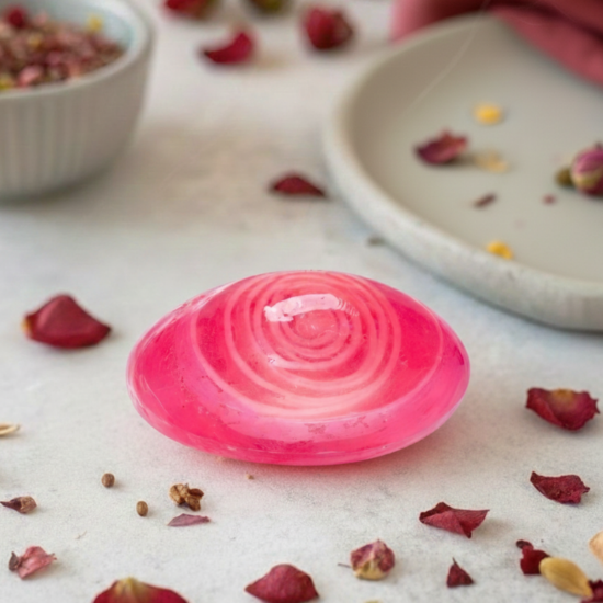rose, rose soap, soap, noodle soap, herbal soap, organic soap, sensitive skin, moisturizing, bath & body, clean & clear