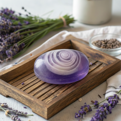 lavender soap, soap, herbal soap, organic soap, floral scented soap, best soap for dry and sensitive skin, best herbal soap, best soap for irritated skin, dry skin, irritated skin