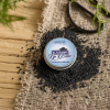 black seed lip balm, lip balm, black seed oil lip balm, herbal lip balm, natural lip care, lip balm for dry lips, moisturizing lip balm, vitamin e lip balm, wb by hemani lip balm, lip balm for chapped lips