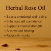 Herbal Oil 30ml - Rose