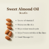 Herbal Oil 30ml - Sweet Almond