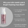 Lyte & Bright Foaming Face Wash 150ml | WB by Hemani