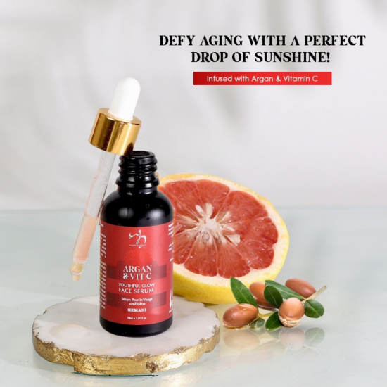 pigmentation, dark spots, skin elasticity, reducing inflammation, anti-aging, hyperpigmentation, collagen production, youthful glow, argan and vitamin c serum, lightweight formula, glowing skin, herbal extracts, hydrating & radiating, argan face serum, vitamin c serum, glow serum, argan & Vitamin C serum for glowing youthful skin, best face serum for dull and uneven skin tone, natural anti-aging serum with Vitamin C & Argan oil, lightweight face serum for hydration & radiance, serum for fine lines, dark spots & wrinkles