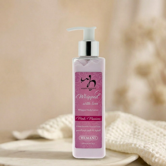 Whipped Body Lotion - Pink Passion