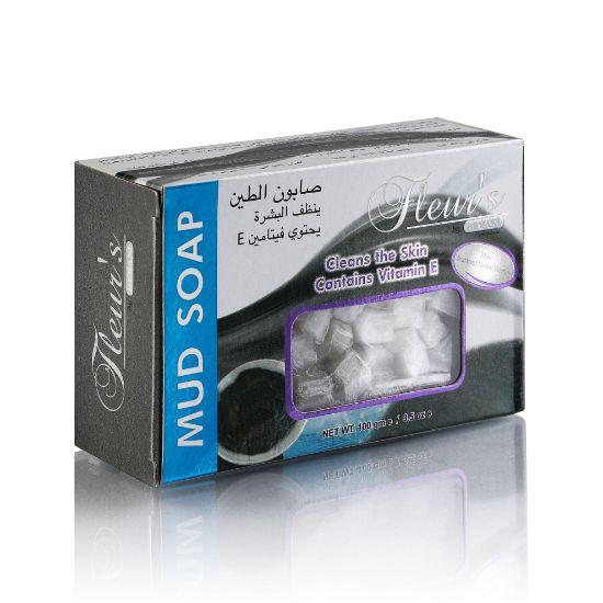 Fleurs Transparent Soap - Mud