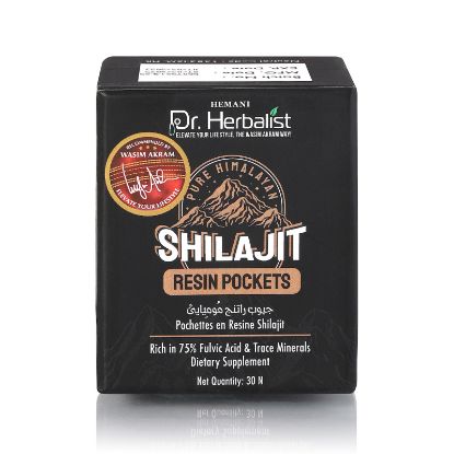 Picture of Dr. Herbalist Shilajit Resin Pockets