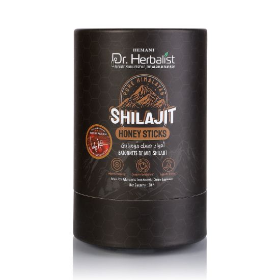 Picture of Dr. Herbalist Shilajit Honey Sticks