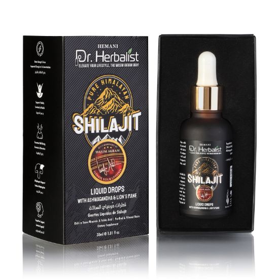 Picture of Dr. Herbalist Shilajit Dry Drops