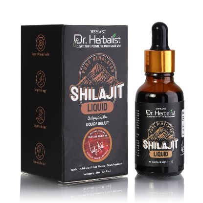 Picture of Dr. Herbalist Shilajit Liquid 30ml