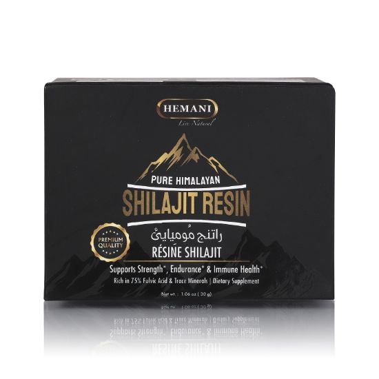 Picture of Pure Himalayan Shilajit Resin 30g