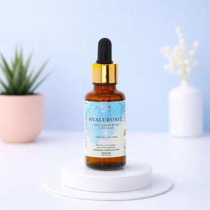 hyaluronic acid face serum, collagen serum for face, anti-aging serum, hydrating facial serum, wrinkle repair serum, niacinamide serum, vitamin E face serum, hydration, face serum for dry skin, brightening and firming serum, face serum, serum, firm skin, collagen, anti-aging, plump skin