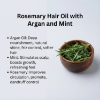 hair oil, anti-dandruff, hair growth, deep nourishment, tames frizz, shiny & soft hair, argan and mint rosemary hair oil, rosemary oil, rosemary hair oil, argan, mint, argan hair oil, mint hair oil, hair growth oil, anti-dandruff hair oil, herbal hair oil, rosemary oil for hair, oil for strong hair, scalp nourishment oil, hair oil, organic rosemary hair oil, organic oil, herbal oil