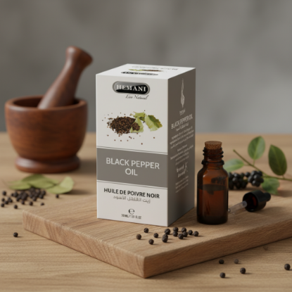 Herbal Oil 30ml - Black Pepper
