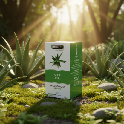 Picture of Aloe Vera Herbal Oil 30ml 