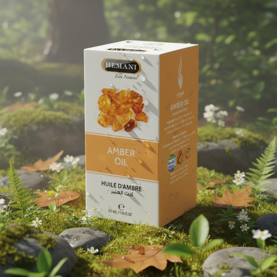 Picture of Herbal Oil 30ml - Amber