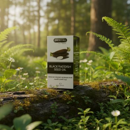 Picture of Herbal Oil 30ml - Black Raddish
