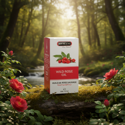 Picture of Herbal Oil 30ml - Wild Rose