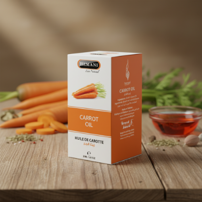 Picture of Herbal Oil 30ml - Carrot