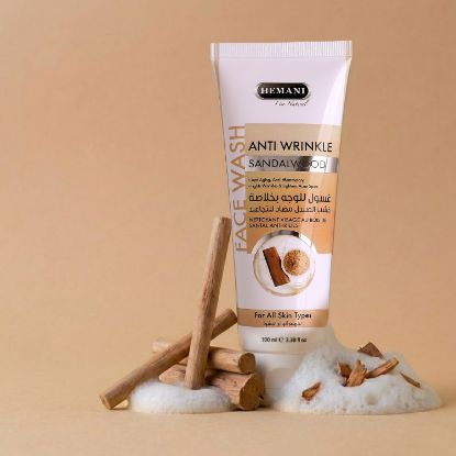 best face wash for wrinkles, best skincare products in pakistan, sandalwood face wash, sandalwood, face wash, foaming facewash, best facewash for wrinkles, best facewash for anti aging, anti aging facewash