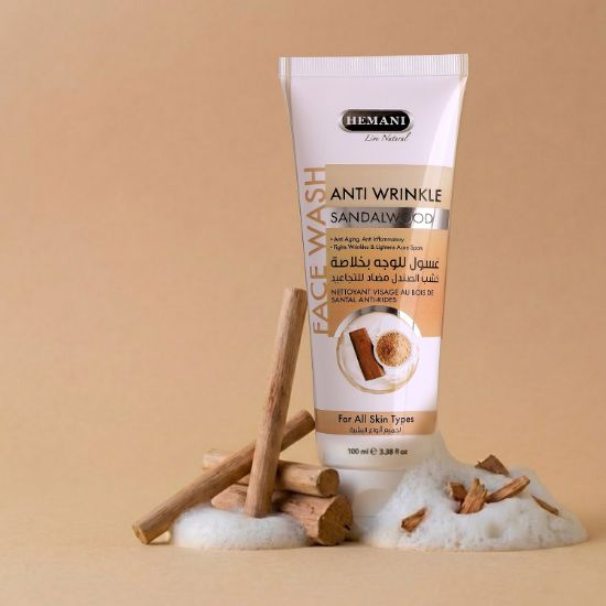 best face wash for wrinkles, best skincare products in pakistan, sandalwood face wash, sandalwood, face wash, foaming facewash, best facewash for wrinkles, best facewash for anti aging, anti aging facewash